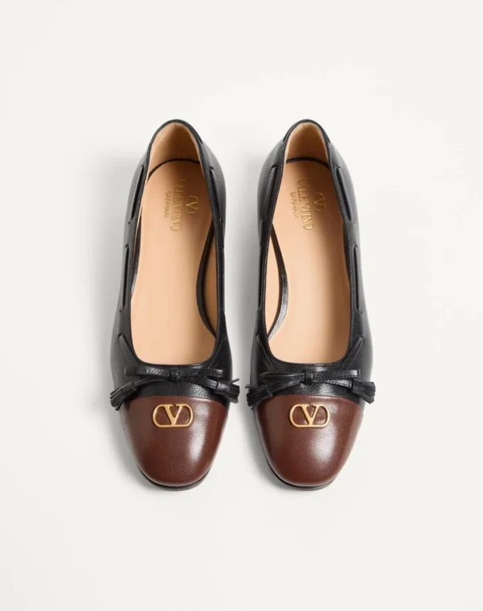 Valet Du Roi Ballerina In Kidskin