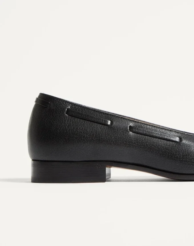 Valet Du Roi Ballerina In Kidskin