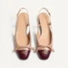 Valet Du Roi Kid Slingback Ballerina 25Mmm