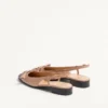 Valet Du Roi Kid Slingback Ballerina 25Mmm