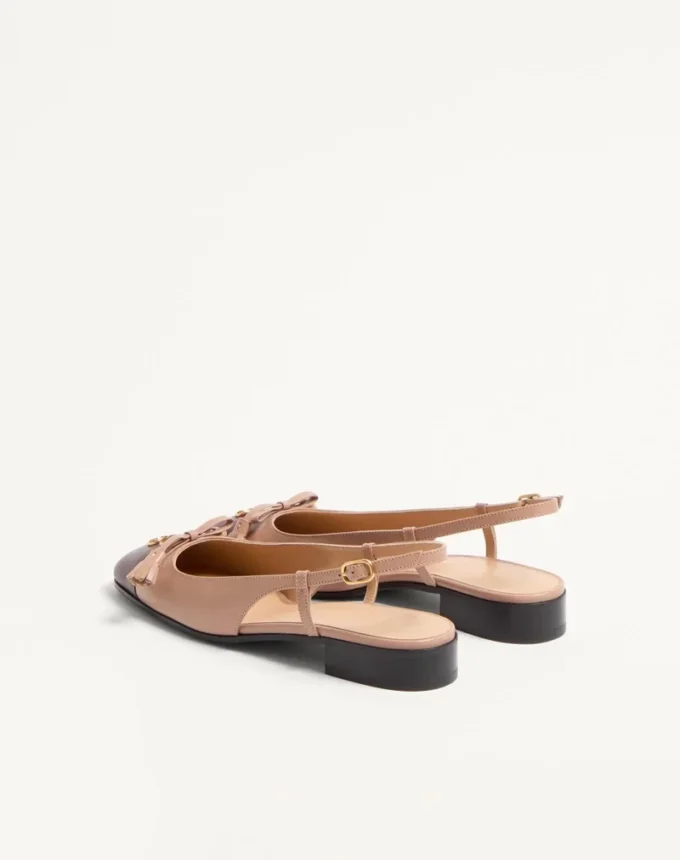 Valet Du Roi Kid Slingback Ballerina 25Mmm