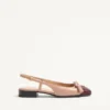 Valet Du Roi Kid Slingback Ballerina 25Mmm