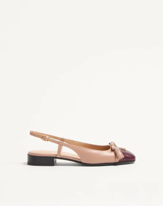 Valet Du Roi Kid Slingback Ballerina 25Mmm