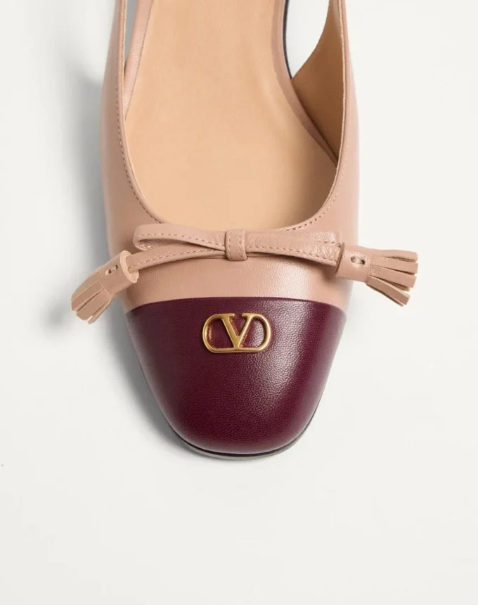 Valet Du Roi Kid Slingback Ballerina 25Mmm