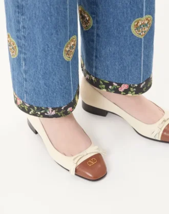 Valet Du Roi Kidskin Ballerina 25Mm