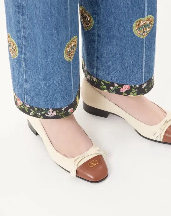 Valet Du Roi Kidskin Ballerina 25Mm