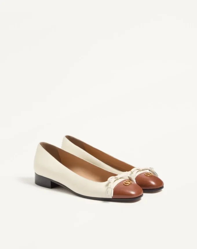 Valet Du Roi Kidskin Ballerina 25Mm