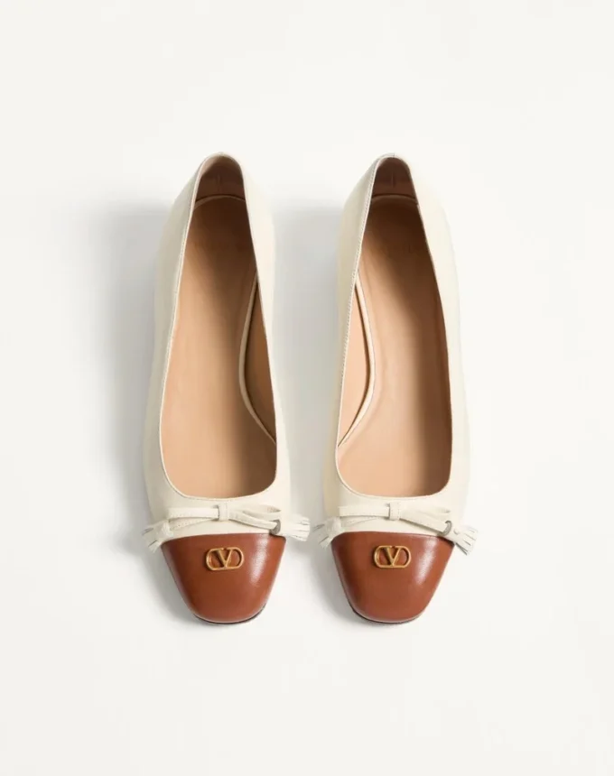 Valet Du Roi Kidskin Ballerina 25Mm