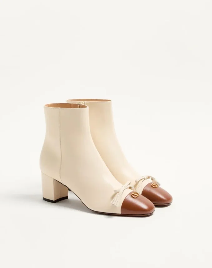 Valet Du Roi Kidskin Leather Ankle Boot 60Mm