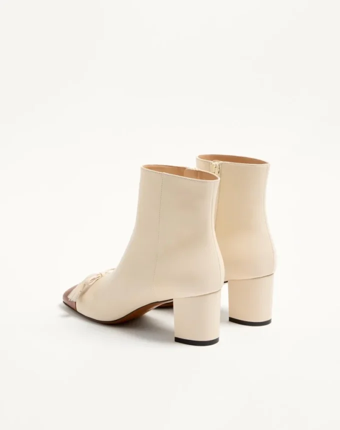 Valet Du Roi Kidskin Leather Ankle Boot 60Mm