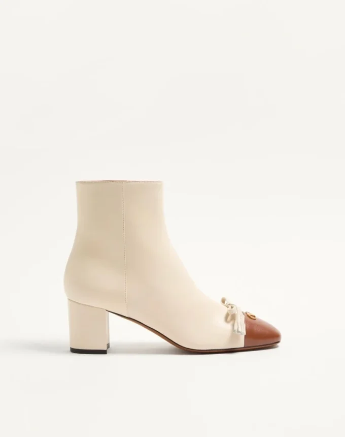 Valet Du Roi Kidskin Leather Ankle Boot 60Mm