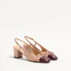 Valet Du Roi Kidskin Slingback Pumps 60Mm