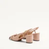 Valet Du Roi Kidskin Slingback Pumps 60Mm