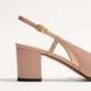 Valet Du Roi Kidskin Slingback Pumps 60Mm