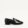 Vaniteux Calfskin and Split Leather Loafer