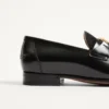 Vaniteux Calfskin and Split Leather Loafer