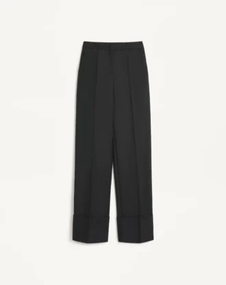 Virgin Wool Pants