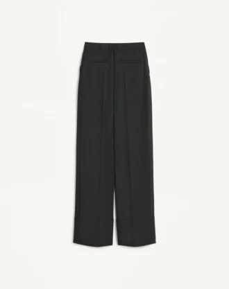 Virgin Wool Pants
