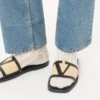 Viva Superstar Slide Sandal In Nappa Leather