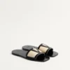 Viva Superstar Slide Sandal In Nappa Leather