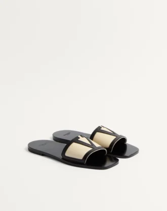 Viva Superstar Slide Sandal In Nappa Leather