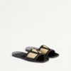 Viva Superstar Slide Sandal In Nappa Leather