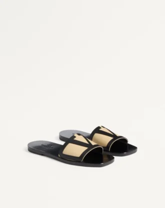 Viva Superstar Slide Sandal In Nappa Leather