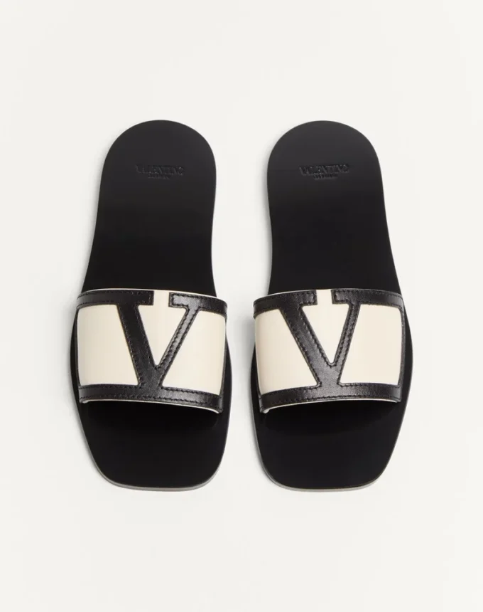 Viva Superstar Slide Sandal In Nappa Leather