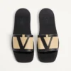 Viva Superstar Slide Sandal In Nappa Leather