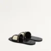 Viva Superstar Slide Sandal In Nappa Leather