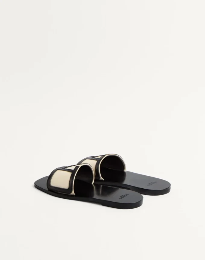 Viva Superstar Slide Sandal In Nappa Leather