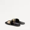 Viva Superstar Slide Sandal In Nappa Leather