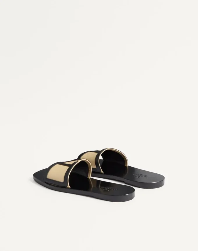 Viva Superstar Slide Sandal In Nappa Leather