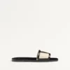 Viva Superstar Slide Sandal In Nappa Leather