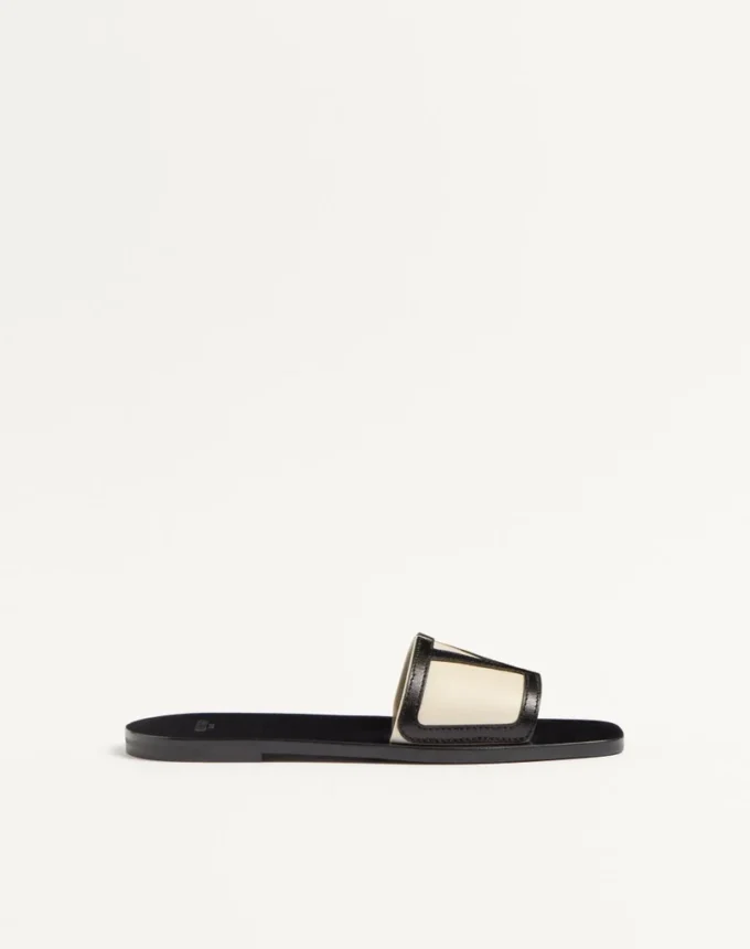 Viva Superstar Slide Sandal In Nappa Leather