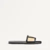 Viva Superstar Slide Sandal In Nappa Leather