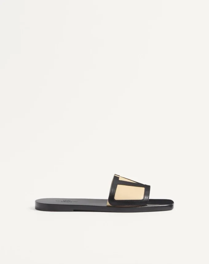 Viva Superstar Slide Sandal In Nappa Leather
