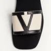 Viva Superstar Slide Sandal In Nappa Leather