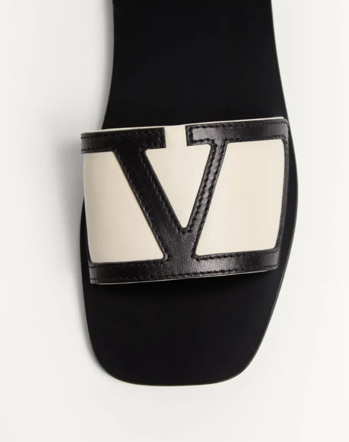Viva Superstar Slide Sandal In Nappa Leather