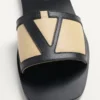 Viva Superstar Slide Sandal In Nappa Leather