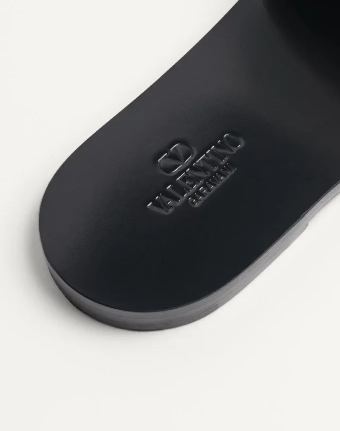 Viva Superstar Slide Sandal In Nappa Leather