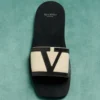 Viva Superstar Slide Sandal In Nappa Leather