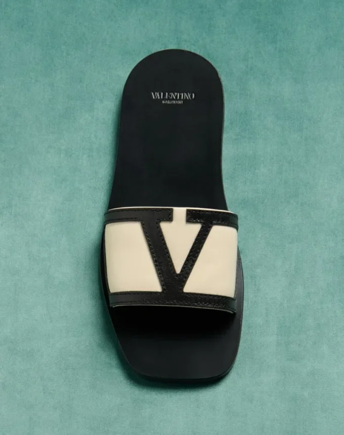 Viva Superstar Slide Sandal In Nappa Leather