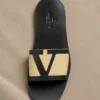 Viva Superstar Slide Sandal In Nappa Leather