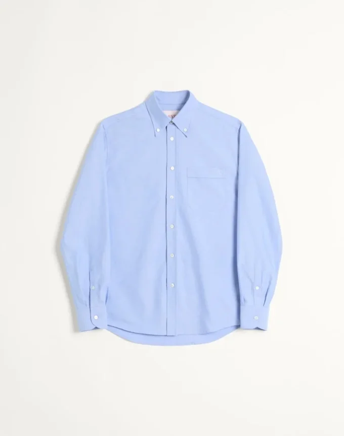 Vlogo Embroidered Cotton Shirt Vlogo Embroidered Cotton Shirt