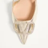 Vlogo Glow Laminated Nappa Slingback Pump 80 Mm / 3.15 In.