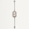 Vlogo Signature Bracelet In Metal, Pearls And Swarovski® Crystals Vlogo Signature Bracelet In Metal, Pearls And Swarovski® Crystals