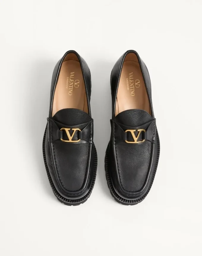 VLogo Signature Buffalo Loafer