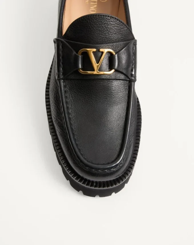 VLogo Signature Buffalo Loafer
