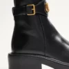 Vlogo Signature Calfskin Ankle Boot 55Mm Vlogo Signature Calfskin Ankle Boot 55Mm